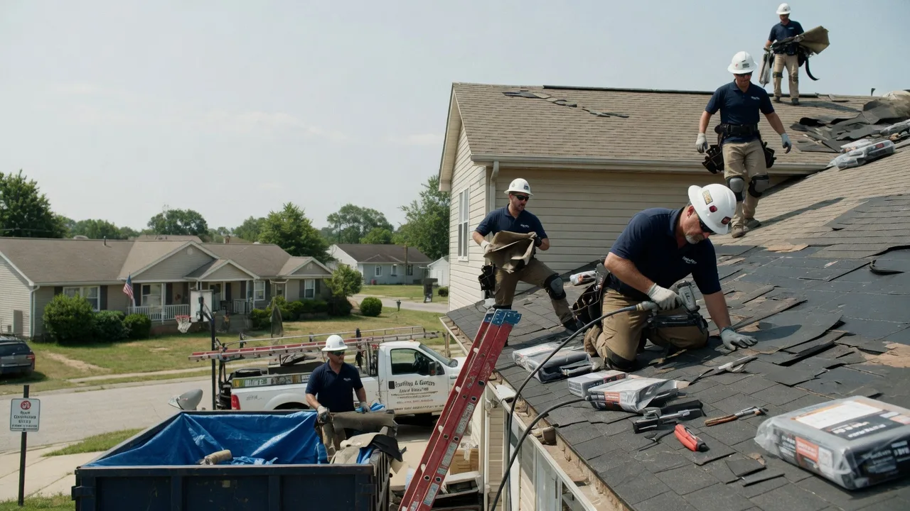 Roof Replacement in Earlsboro, OK near me